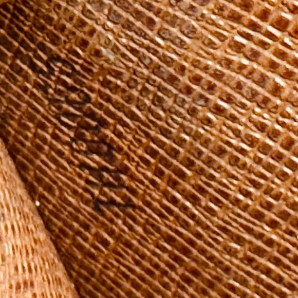 Louis Vuitton Monogram Bundel Saraha wallet and Elise web of two - Picture 9 of 13